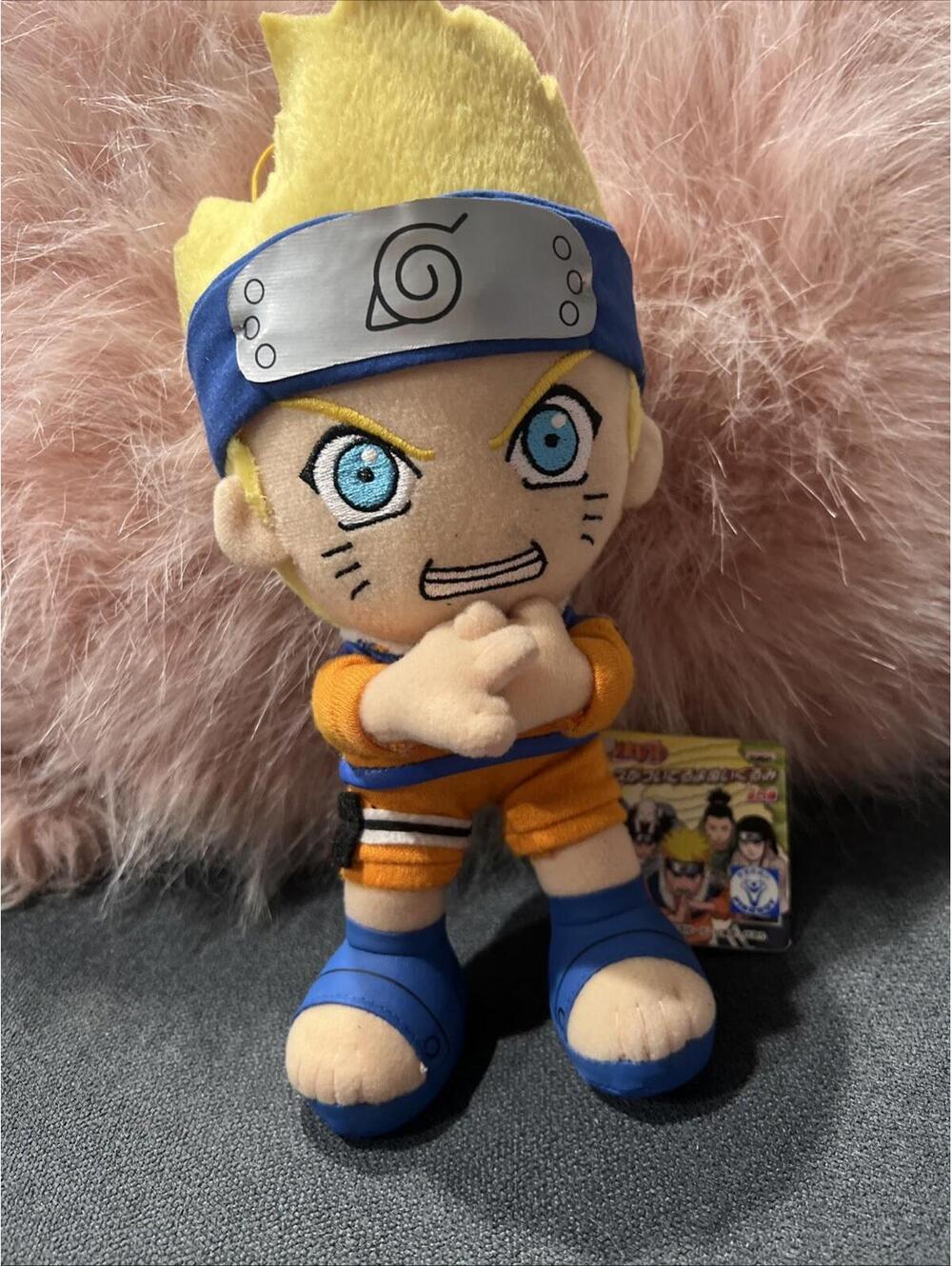 RARE Naruto Banpreto 2005 Plush NWTS